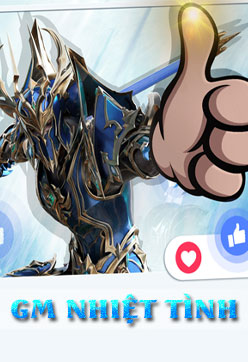 MU Bá Vương có đội ngũ GM hỗ trợ nhiệt tình, thân thiện.